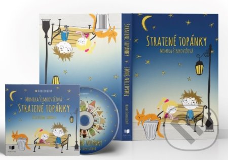 Stratené topánky (kniha + audiokniha a nálepky ZDARMA) - audiokniha z kategorie Pro děti