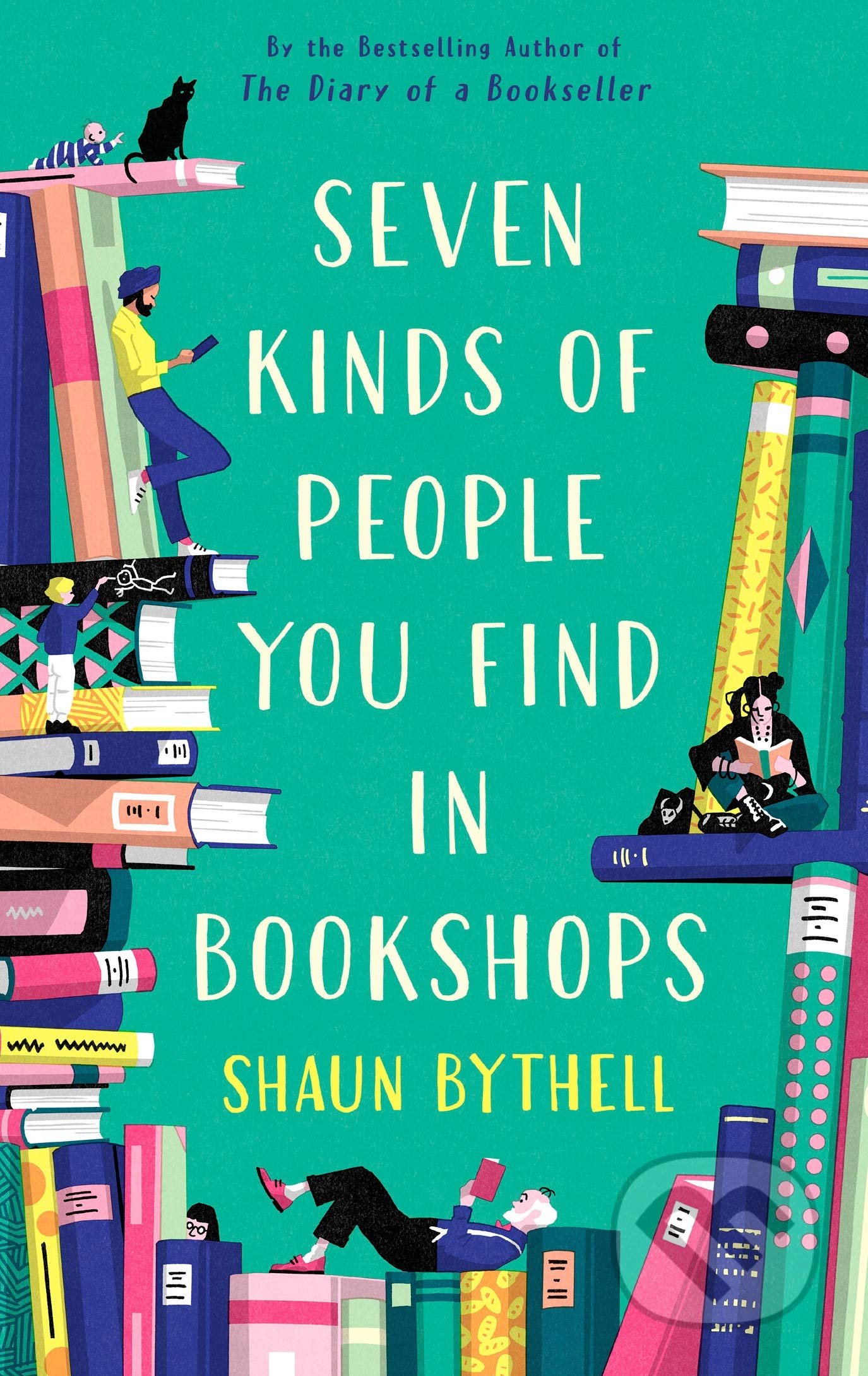 Seven Kinds of People You Find in Bookshops - Shaun Bythell - kniha z kategorie Beletrie