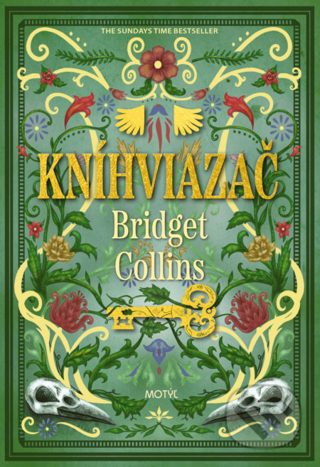 Kníhviazač - Bridget Collins, 2021