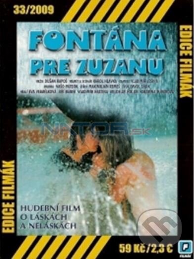 Fontána pre Zuzanu 1 - Dušan Rapoš, Hollywood, 1985