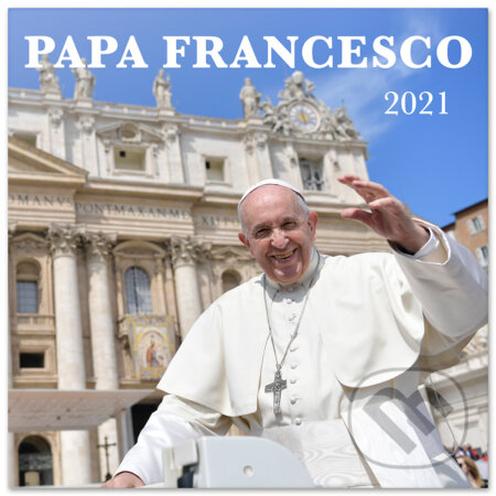 Kalendár 2021: Pápež František, , 2020