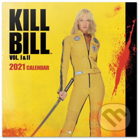 Oficiálny kalendár: Kill Bill, , 2020