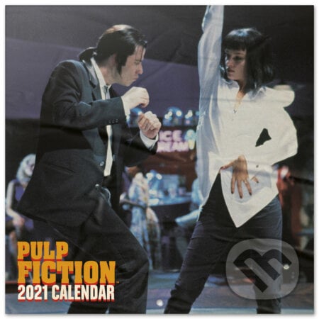 Oficiálny kalendár: Pulp Fiction, , 2020