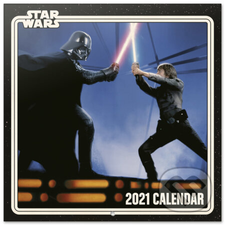 Kalendár 2021 s plagátom: Star Wars - Classic, , 2020