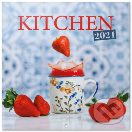 Kalendár 2021 16 mesiacov: Kuchyne, , 2020