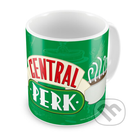 Keramický hrnček Friends: Central Perk, , 2020