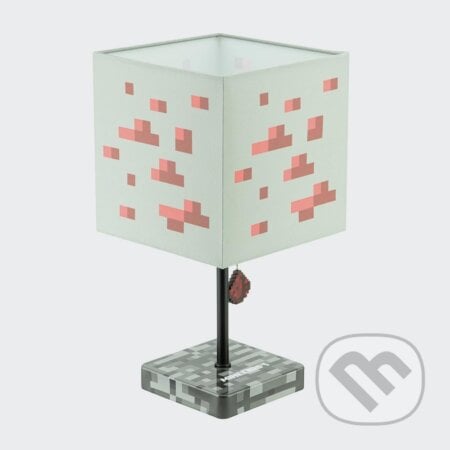 Stolná dekoratívna lampa Minecraft, , 2020