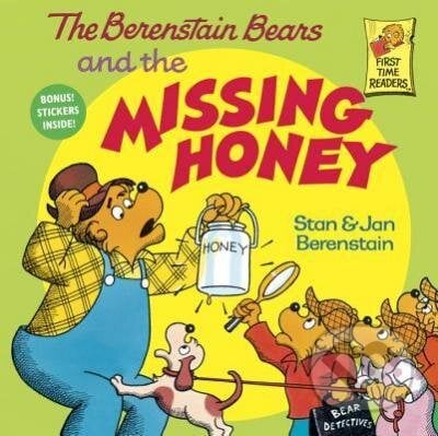 The Berenstain Bears and the Missing Honey - Stan Berenstain,  Jan Berenstain, Random House, 1987
