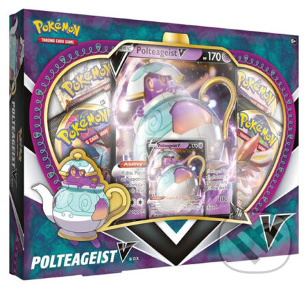 Pokémon TCG: Polteageist V Box, ADC BF, 2020