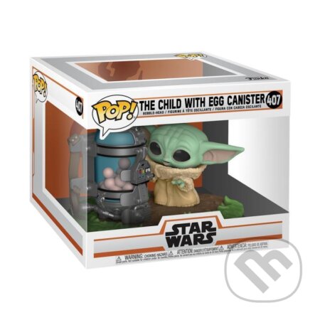Funko POP Star Wars - The Mandalorian - The Child With Egg Canister, Funko, 2020