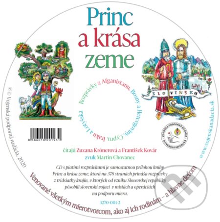 Princ a krása zeme (audiokniha) - Martin Kellenberger (ilustrátor), Vojenská podporná nadácia, 2020