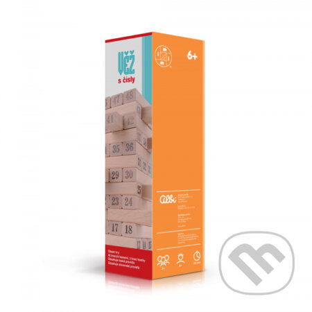 Věž s čísly - hra z kategorie Domino, hlavolamy