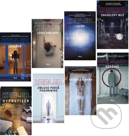 Kniha: Joona Linna (Kolekcia) (Lars Kepler) | Martinus