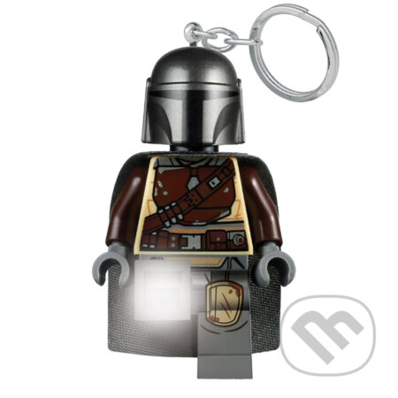 LEGO Star Wars Mandalorian svítící figurka, LEGO, 2020