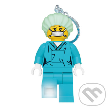 LEGO Iconic Chirurg svítící figurka, LEGO, 2020
