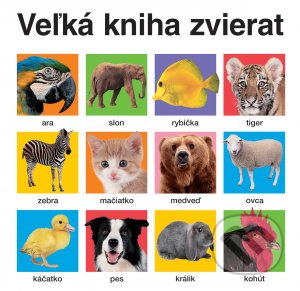 Veľká kniha zvierat, Svojtka&Co., 2021