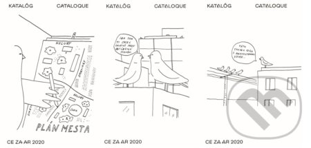 Katalóg CE ZA AR 2020- Catalogue CE ZA AR - Inštitút Slovenskej komory architektov, , 2020