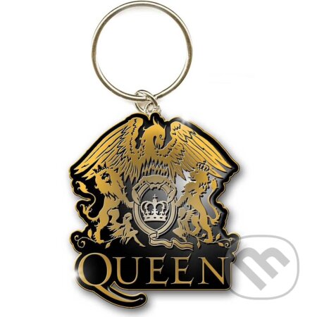 Prívesok na kľúče Queen: Gold Crest, Queen, 2020