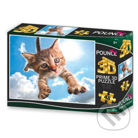 Jiskra - puzzle z kategorie 3D puzzle