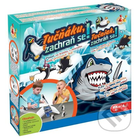 Tučniak, zachráň sa