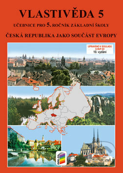 Vlastivěda 5 - Česká republika jako součást Evropy, Nakladatelství Nová škola Brno, 2020