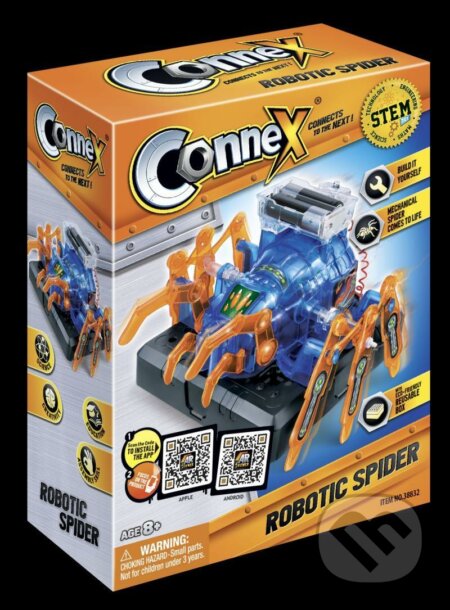 Connex - robotický pavouk, EPEE, 2020