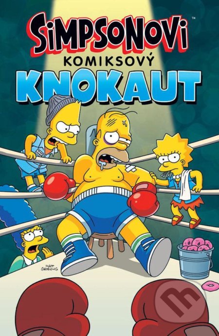 Simpsonovi: Komiksový knokaut - Matt Groening - kniha z kategorie Komiksy