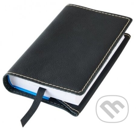 Obal se záložkou: Černý XL