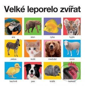 Velké leporelo zvířat, Svojtka&Co., 2021