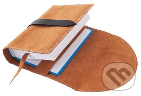 Obal na knihu se sponou: Medový XL