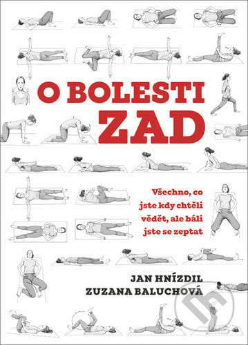 O bolesti zad - Zuzana Baluchová, Jan Hnízdil, NLN s.r.o., 2020