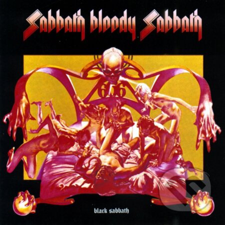 Black Sabbath: Sabbath Bloody Sabbath LP - Black Sabbath, Hudobné albumy, 2020