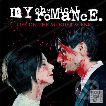 My Chemical Romance: Life On The Murder (RSD 2020) LP - My Chemical Romance, Hudobné albumy, 2020