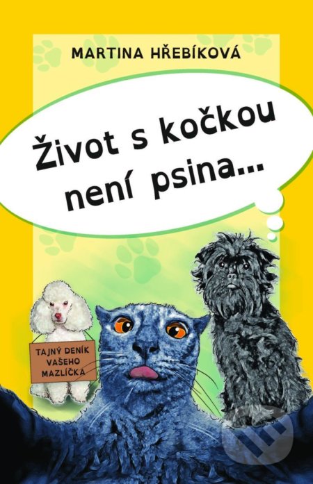 Život s kočkou není psina - Martina Hřebíková, Clickandfeed, 2020