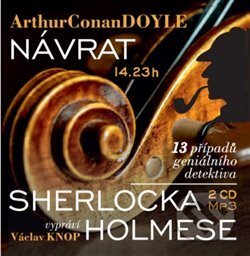 Návrat Sherlocka Holmese - Arthur Conan Doyle, Kanopa, 2020