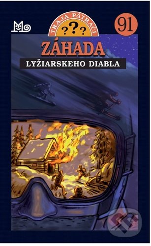 Traja pátrači 91 - Záhada lyžiarskeho diabla - Ben Nevis, Slovenské pedagogické nakladateľstvo - Mladé letá, 2020