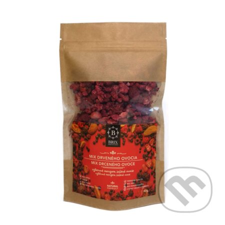 Drvené mrazom sušené ovocie 80g (mix 8 druhov)