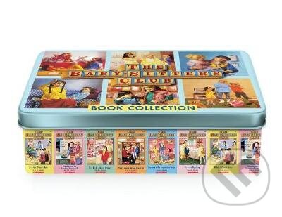 The Babysitters Retro Tin - Ann M. Martin - kniha z kategorie Pohádky