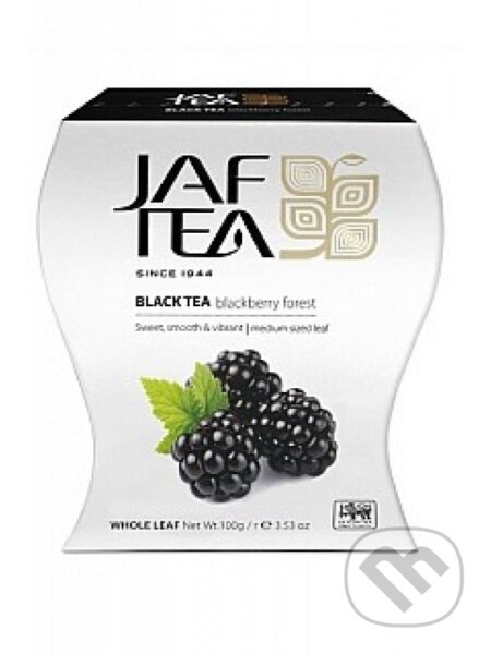 2610 JAFTEA Black Blackberry Forest pap. 100g, Liran, 2020