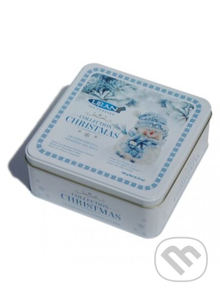 Liran čaj L004 Snehuliak vianočná kolekcia čajov 6x20x1,5g