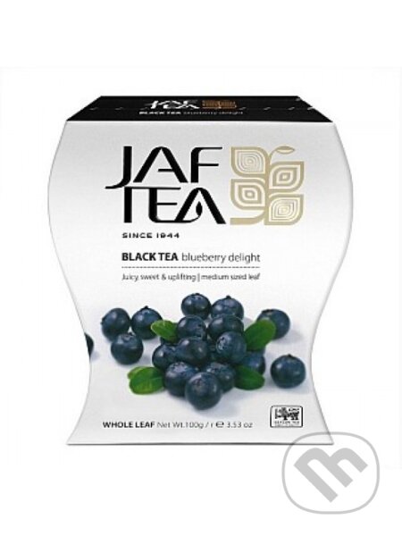 2611 JAFTEA Black Blueberry Delight pap. 100g, Liran, 2020