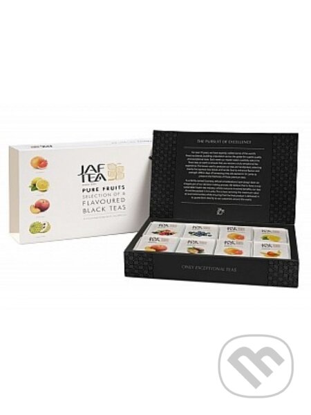 2911 JAFTEA Box Pure Fruits Collection Black 80x1,5g, Liran, 2020