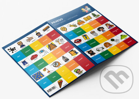 Pexeso Český jazyk Antonyma