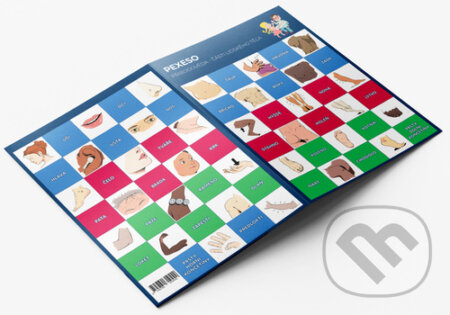 Pexeso Přírodověda Části lidského těla - Martin Staněk