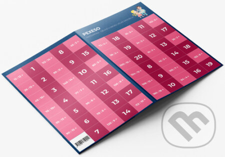 Pexeso Matematika Dělení v oboru velké násobilky - Martin Staněk