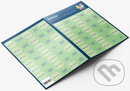 Pexeso Matematika Odečítání do 100 - Martin Staněk