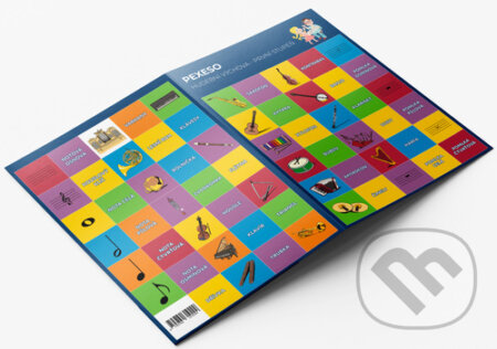 Pexeso Hudební výchova žáky 1. stupně - Martin Staněk