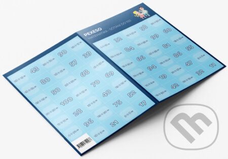 Pexeso Matematika Sčítání do 100 - Martin Staněk