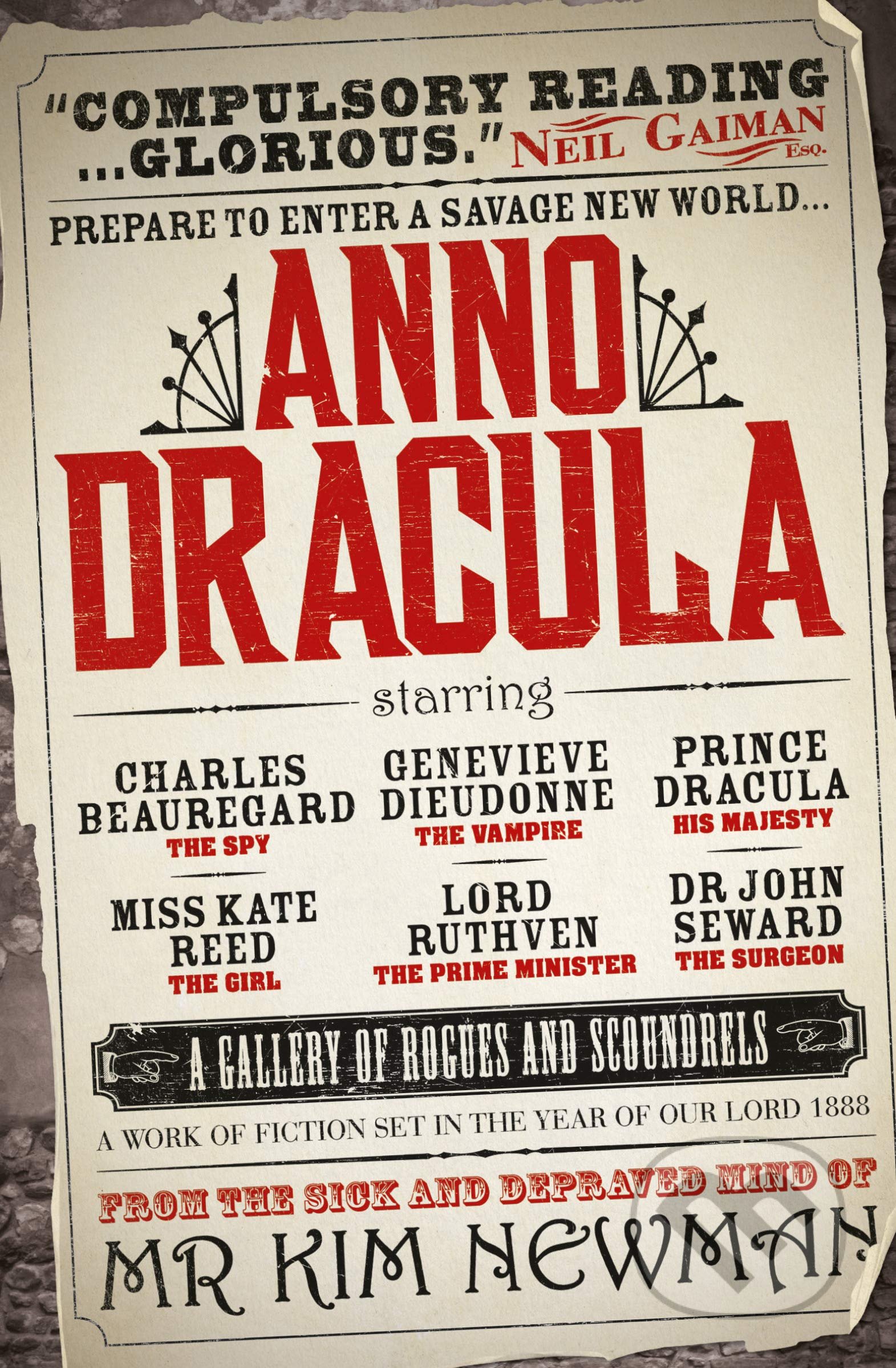 Anno Dracula (anglický jazyk) - Kim Newman - kniha z kategorie Horory