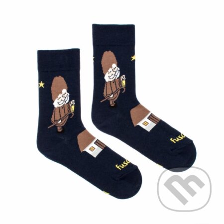 Detské ponožky Deduško Večerníček S (Unisex veľkosť S (veľkosť 23-26))